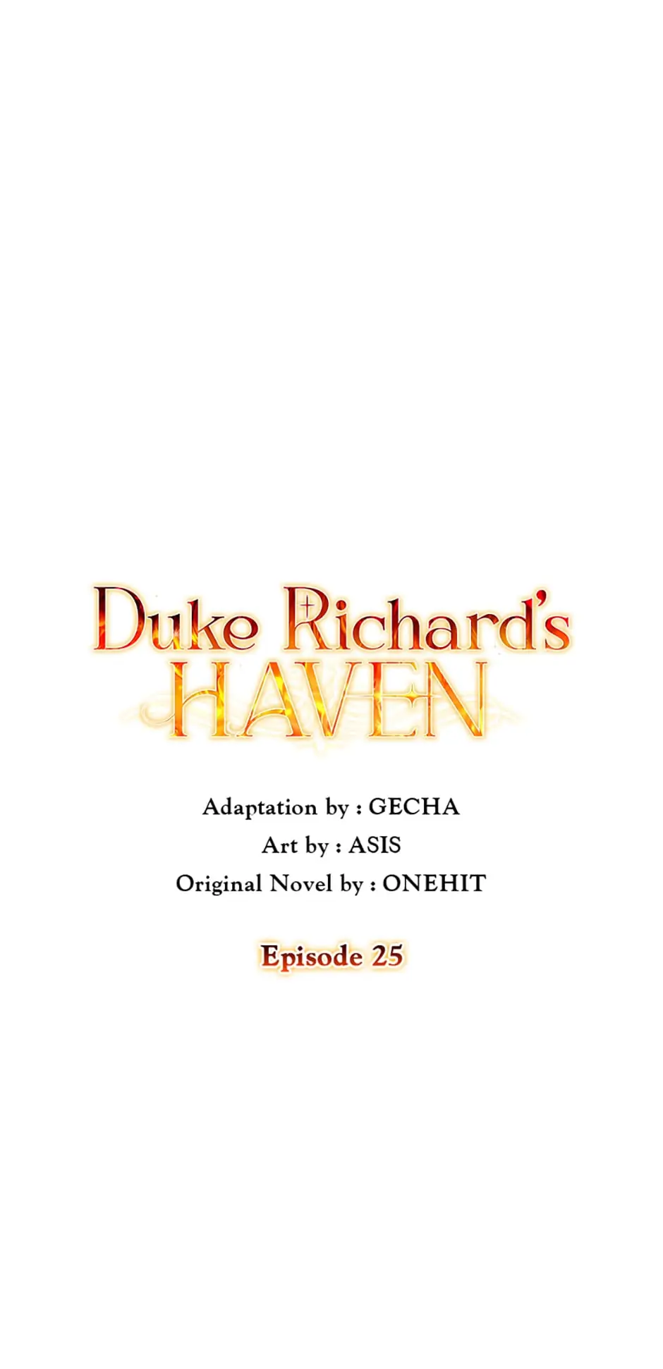 Duke Richard's Haven Chapter 25 - page 25