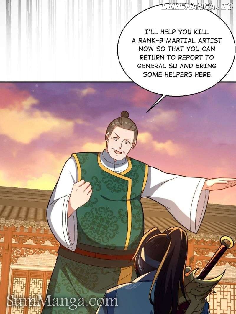 This Martial Saint Is Way Too Generous Chapter 80 - page 68