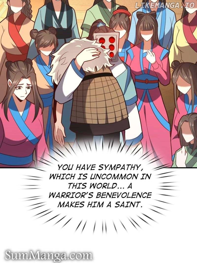 This Martial Saint Is Way Too Generous Chapter 83 - page 70