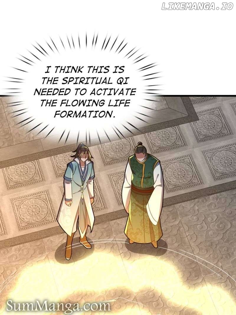 This Martial Saint Is Way Too Generous Chapter 83 - page 9