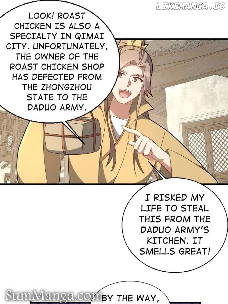 This Martial Saint Is Way Too Generous Chapter 86 - page 11