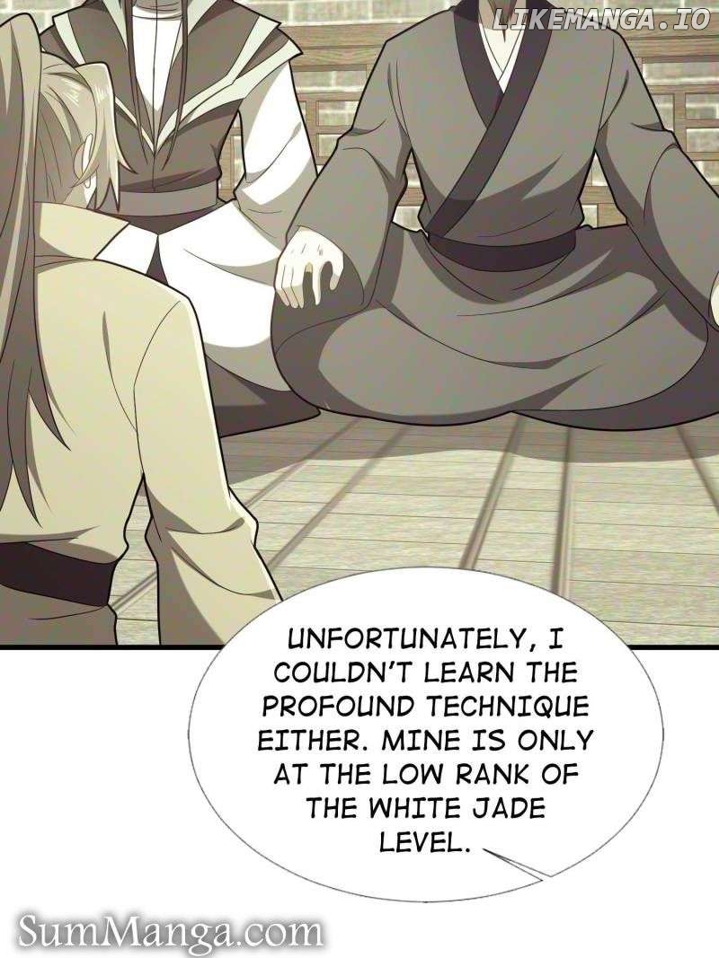 This Martial Saint Is Way Too Generous Chapter 86 - page 20