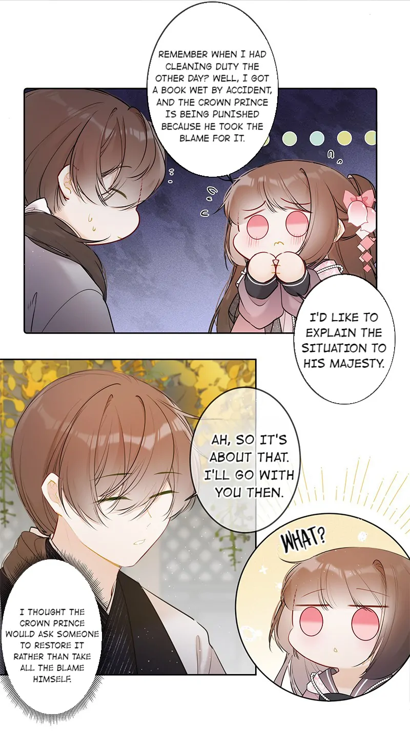 Crown Prince Has A Sweetheart Chapter 47 - page 6