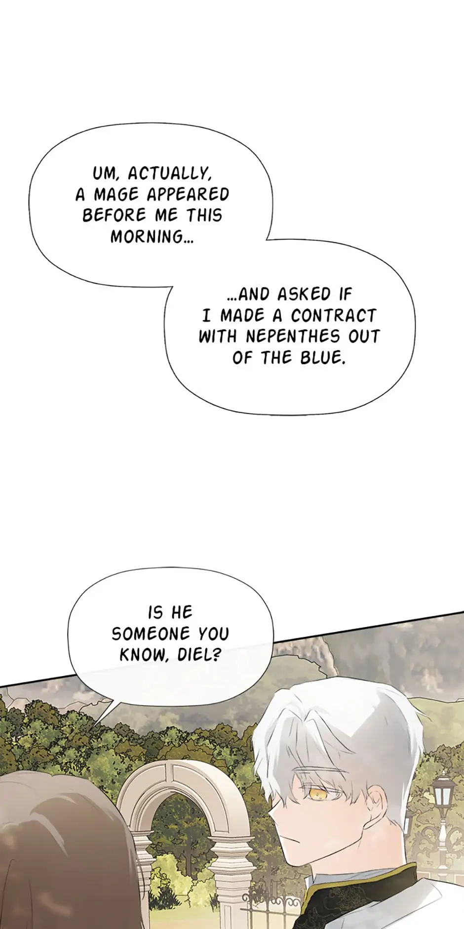 Hiding My True Self Chapter 21 - page 6