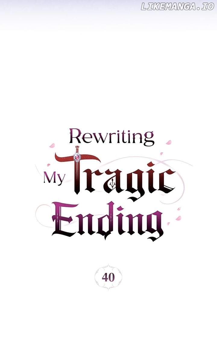 Rewriting My Tragic Ending Chapter 40 - page 35