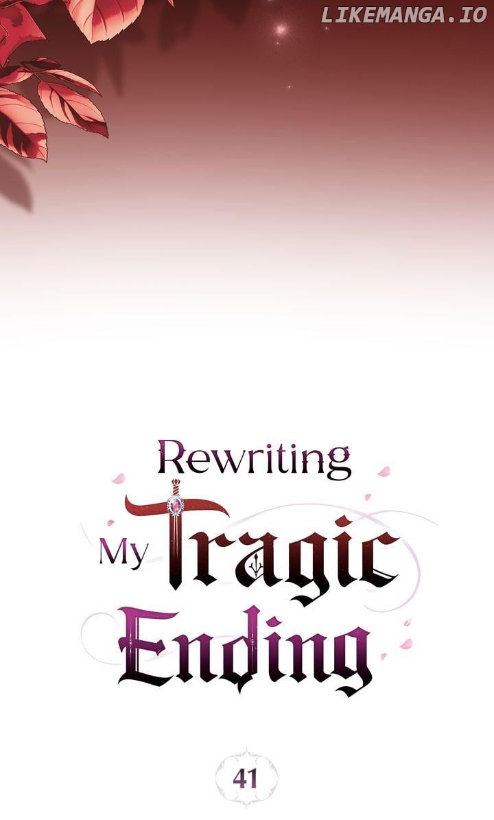 Rewriting My Tragic Ending Chapter 41 - page 37