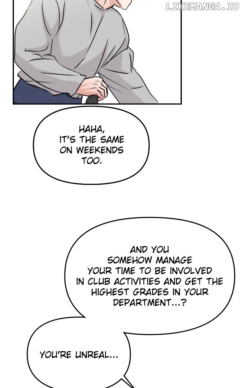 A Campus Romance, I Guess Chapter 30 - page 97