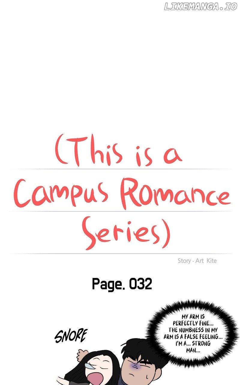 A Campus Romance, I Guess Chapter 32 - page 56