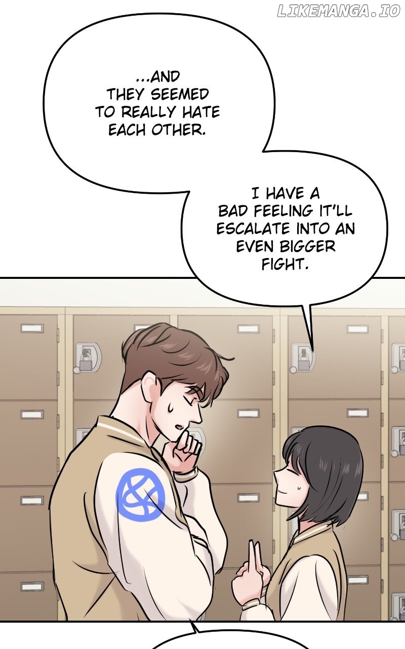 A Campus Romance, I Guess Chapter 32 - page 85