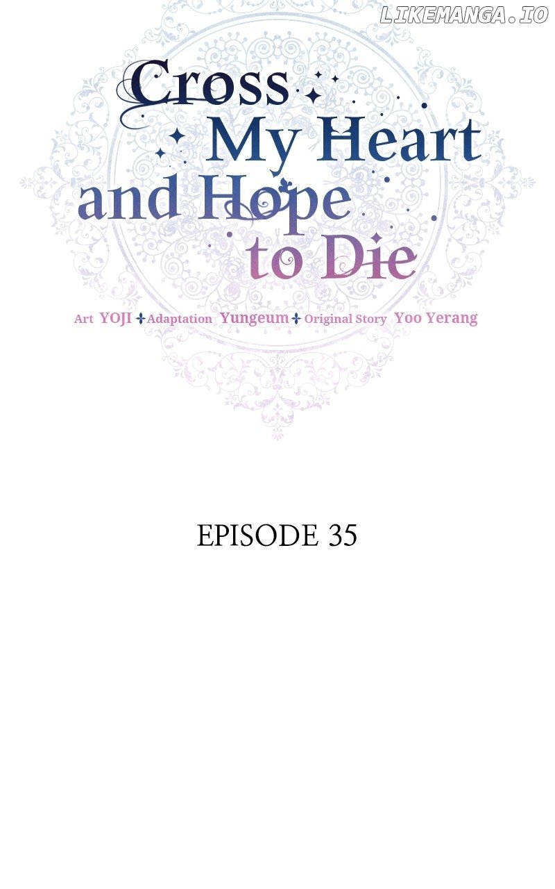 Cross My Heart and Hope to Die Chapter 35 - page 41