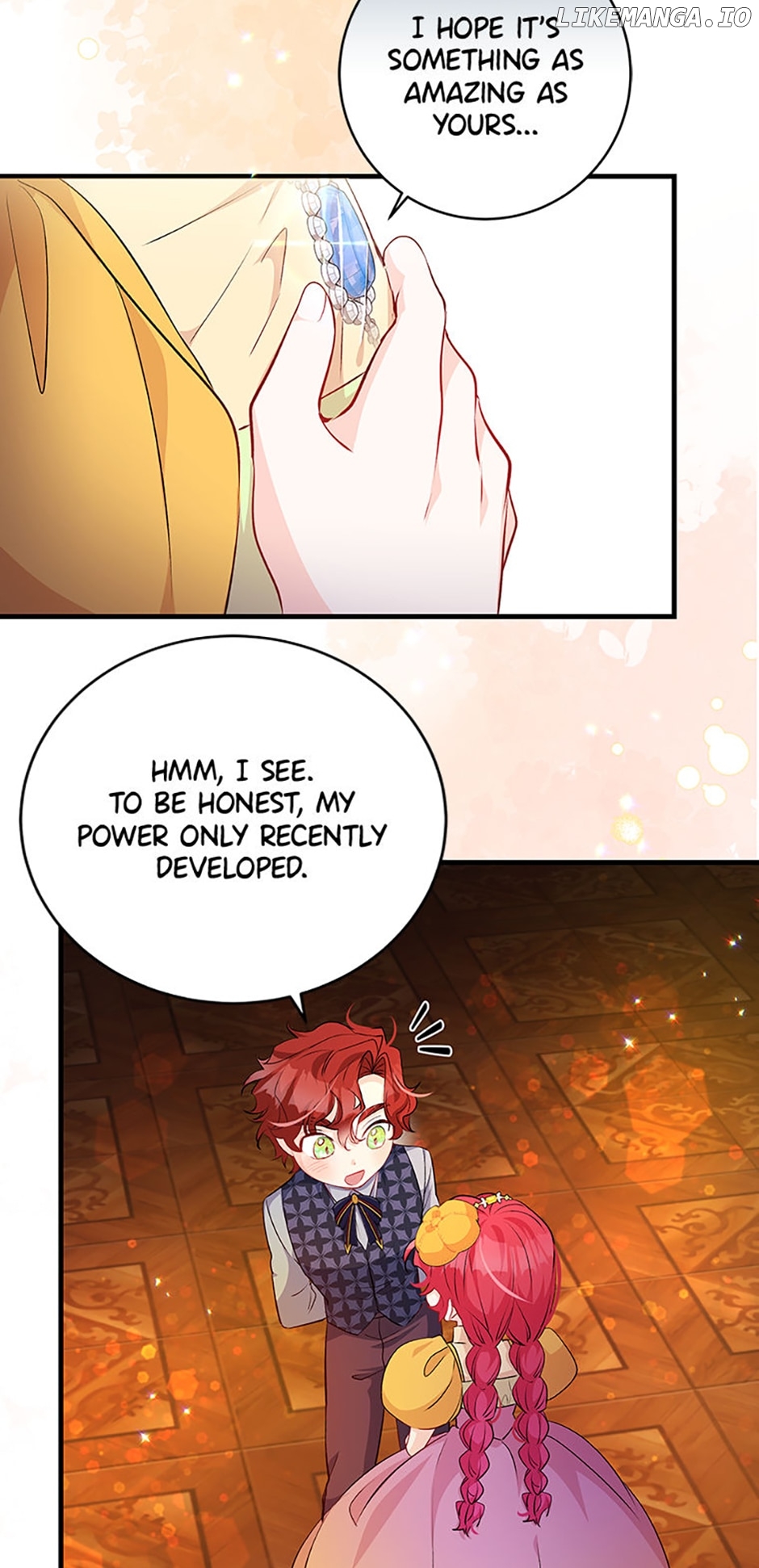 As Leticia Wishes Chapter 58 - page 29