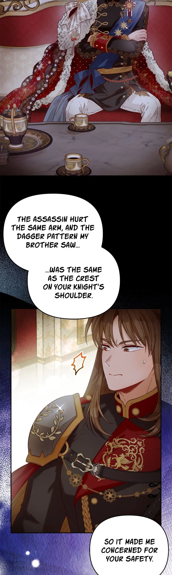 Aristité was Blessed with a Curse Chapter 65 - page 44