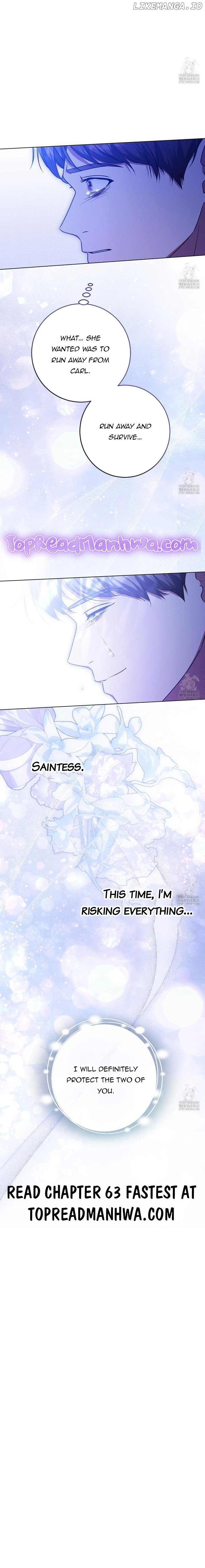 The Fake Saintess Awaits Her Exit Chapter 62 - page 26