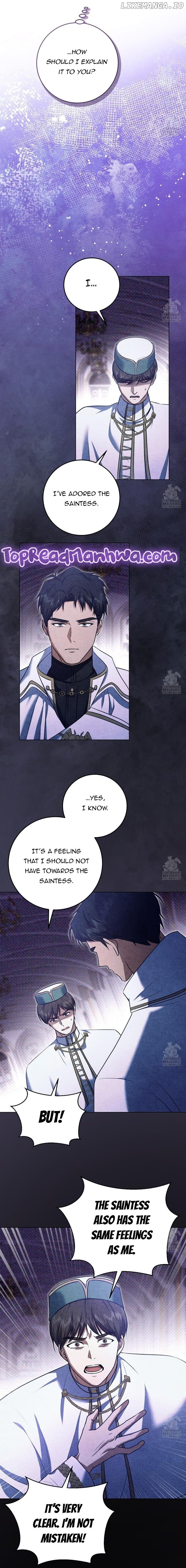 The Fake Saintess Awaits Her Exit Chapter 62 - page 6