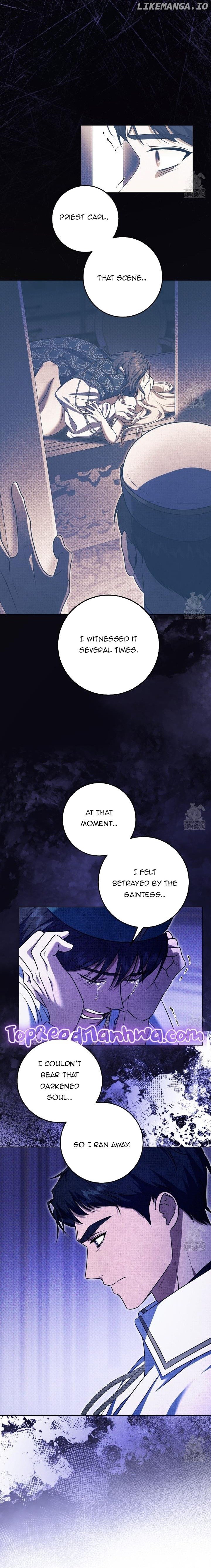 The Fake Saintess Awaits Her Exit Chapter 62 - page 8