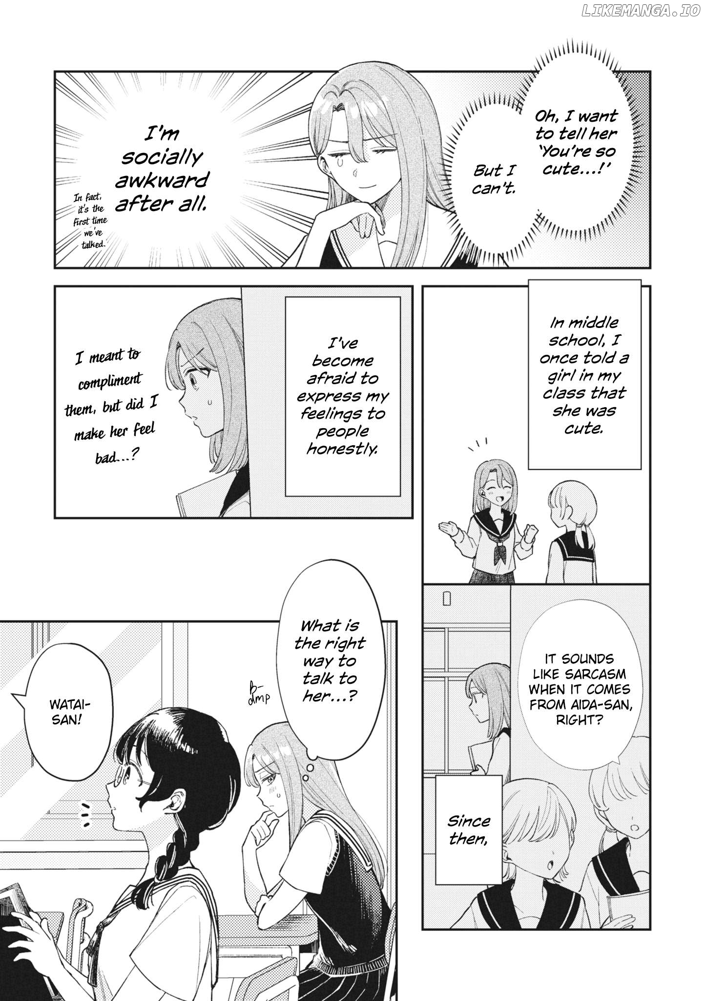 Tonari No Seki Ga Suki Na Hito Datta Gakusei Yuri Anthology Chapter 6 - page 3