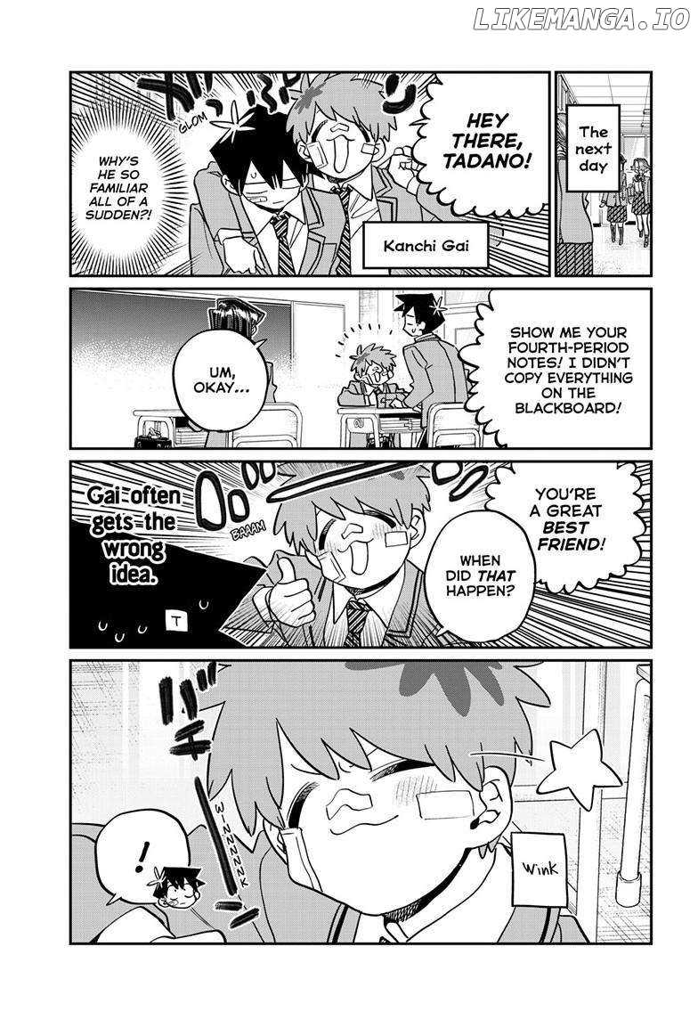 Komi-san wa Komyushou Desu Chapter 471 - page 12