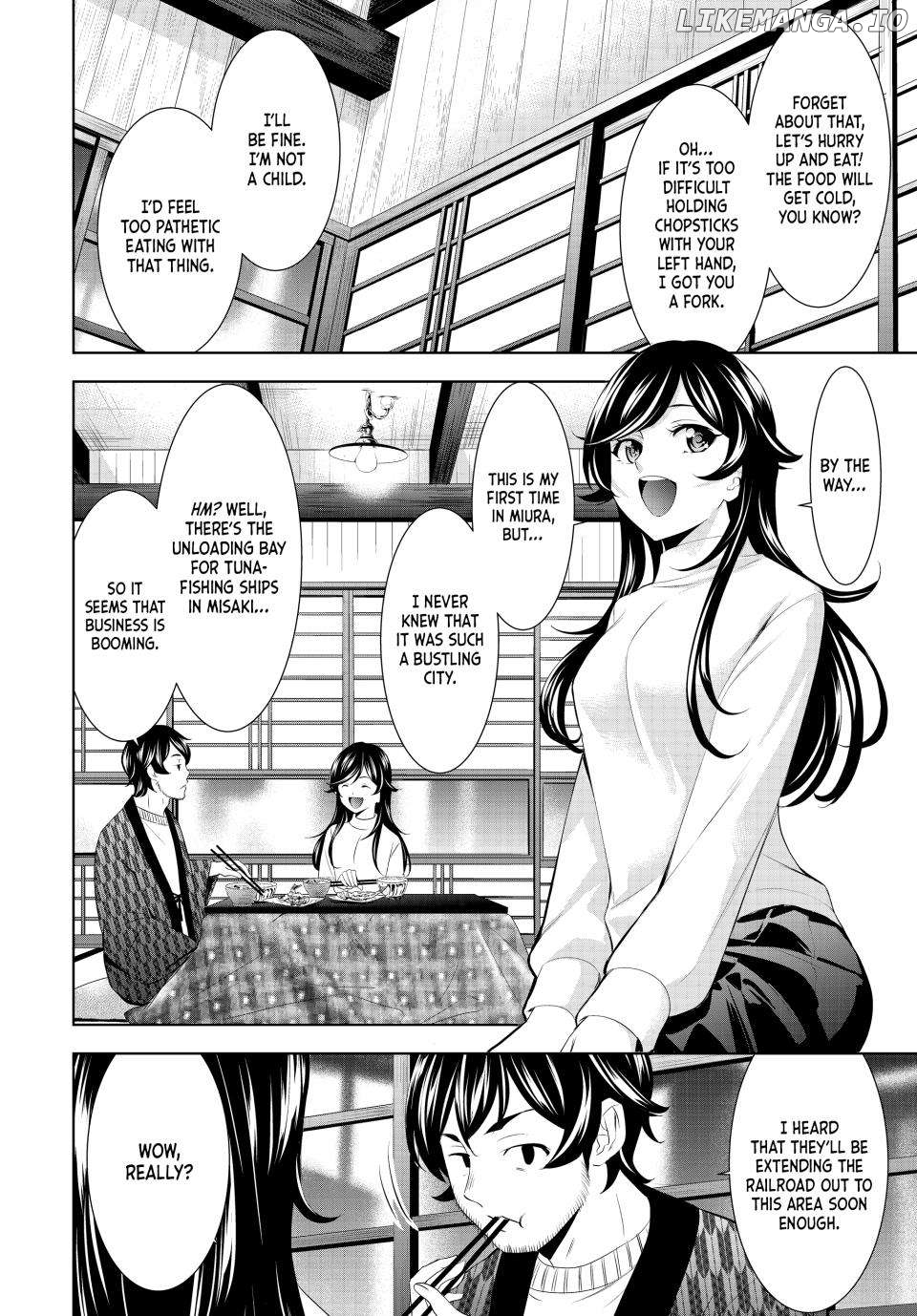 Goddess Café Terrace Chapter 160 - page 4