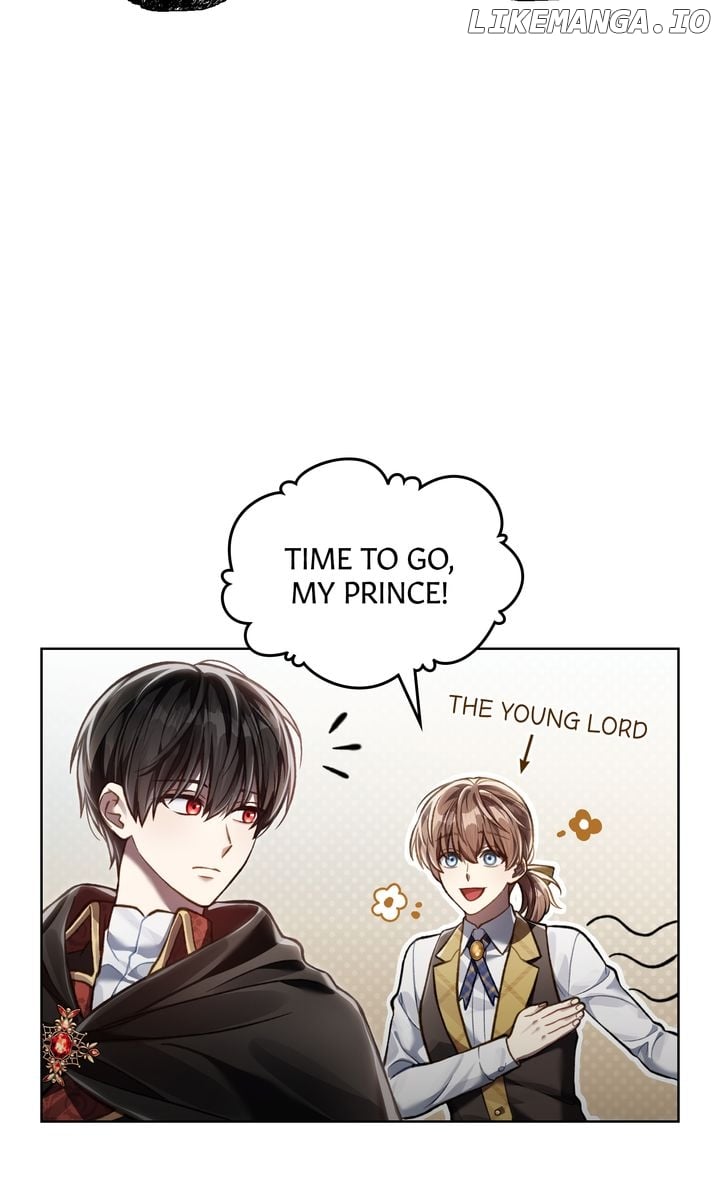 Living as the Enemy Prince Chapter 34 - page 53