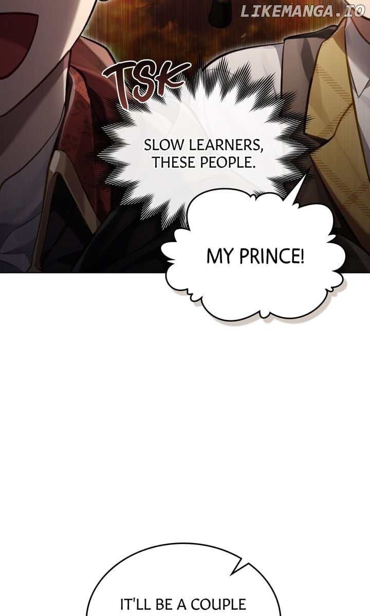 Living as the Enemy Prince Chapter 35 - page 28