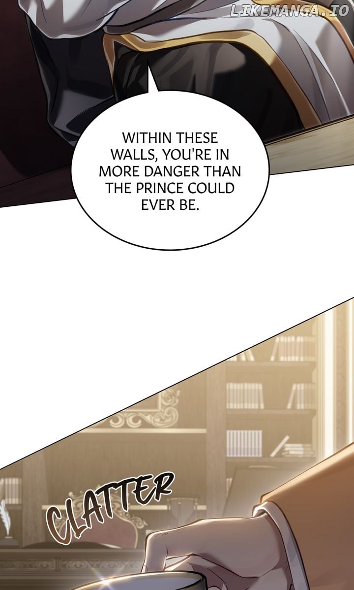 Living as the Enemy Prince Chapter 35 - page 4