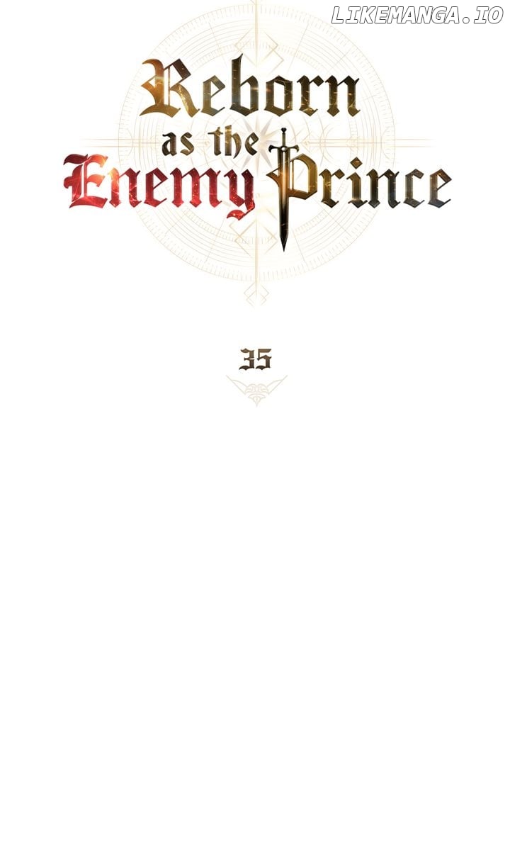 Living as the Enemy Prince Chapter 35 - page 43