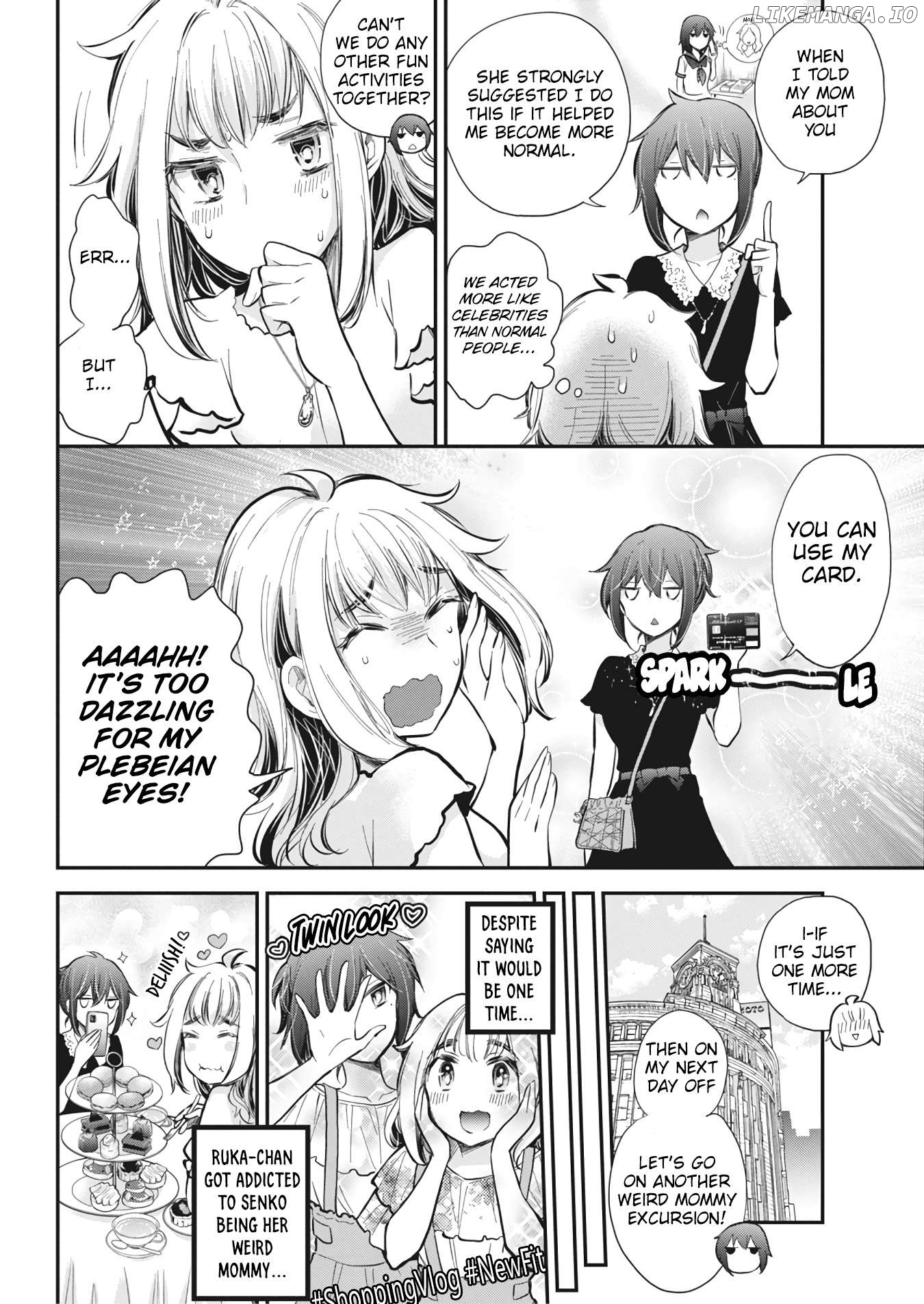 Henjyo - Hen na Jyoshi Kousei Amaguri Senko Chapter 125 - page 15