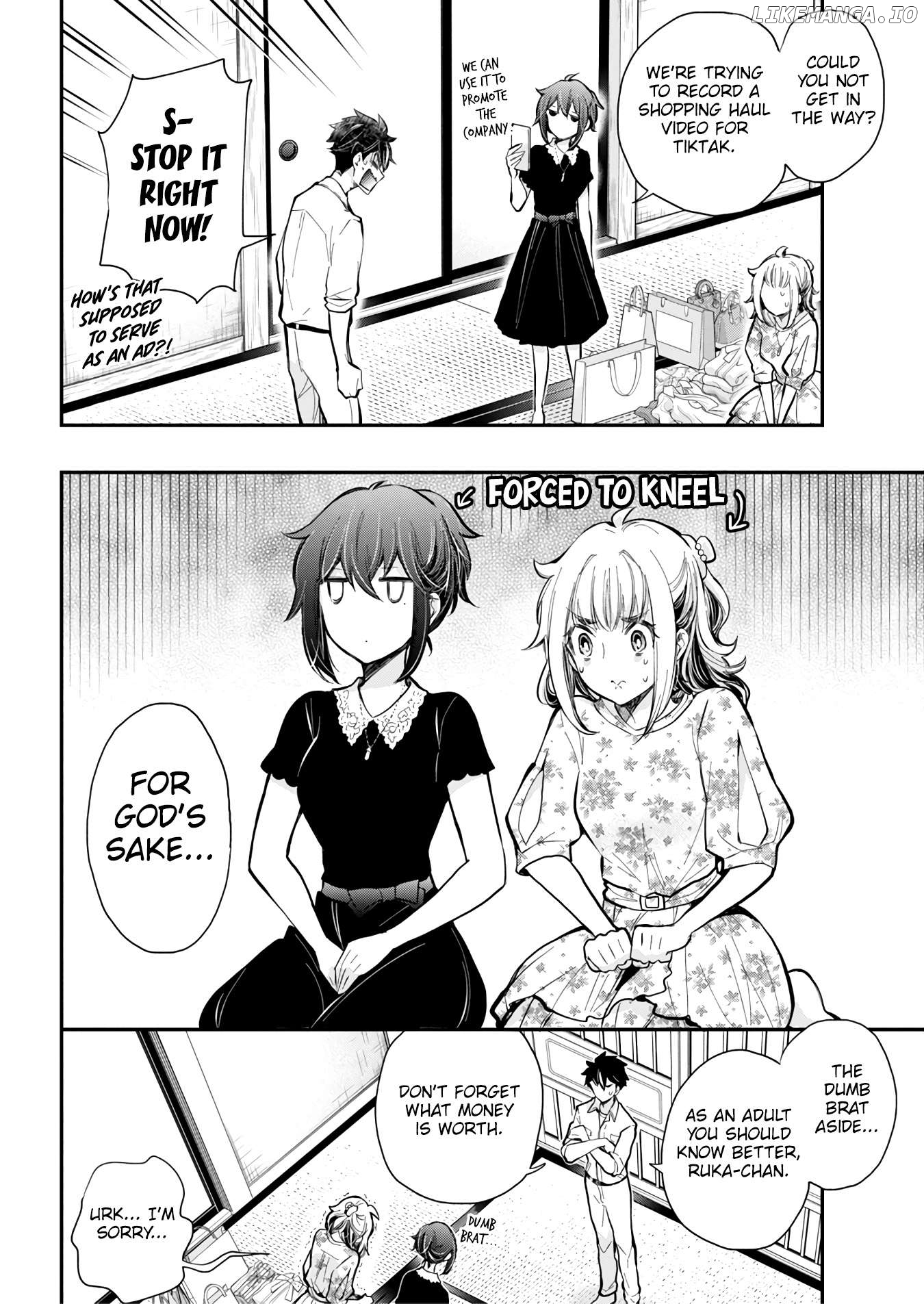 Henjyo - Hen na Jyoshi Kousei Amaguri Senko Chapter 125 - page 17