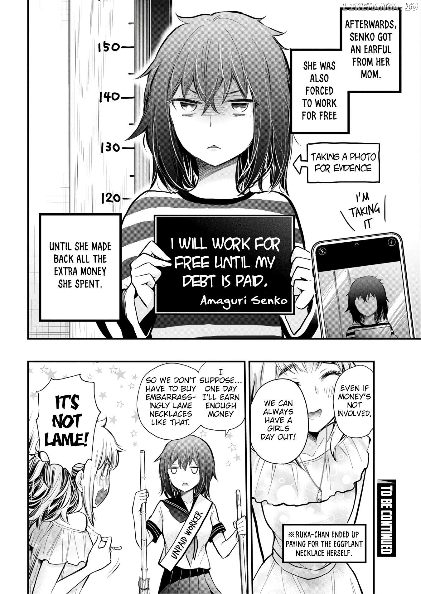 Henjyo - Hen na Jyoshi Kousei Amaguri Senko Chapter 125 - page 21