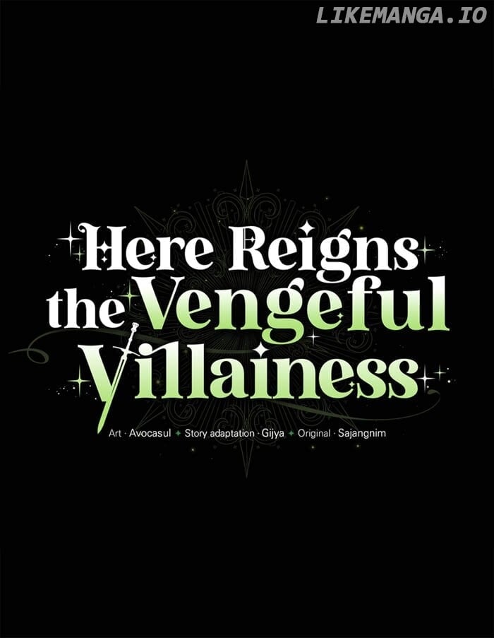 Here Reigns the Vengeful Villainess Chapter 49 - page 1