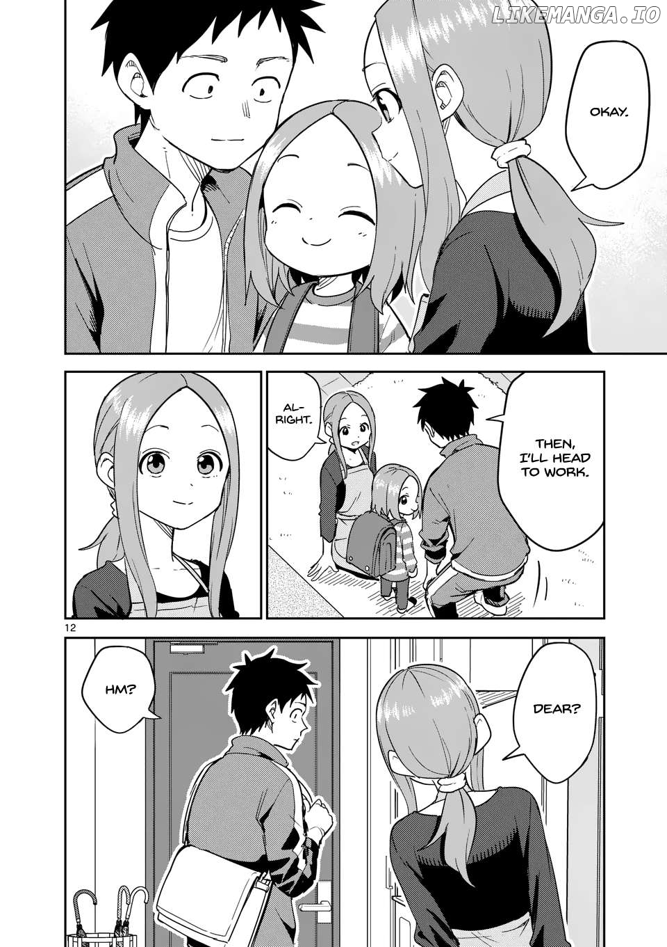 Karakai Jouzu no (Moto) Takagi-san Chapter 314 - page 12