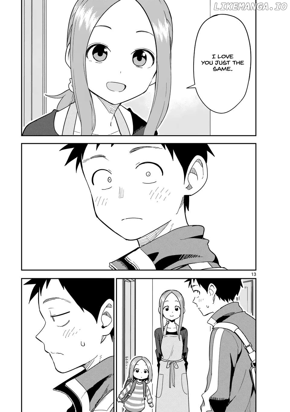 Karakai Jouzu no (Moto) Takagi-san Chapter 314 - page 13