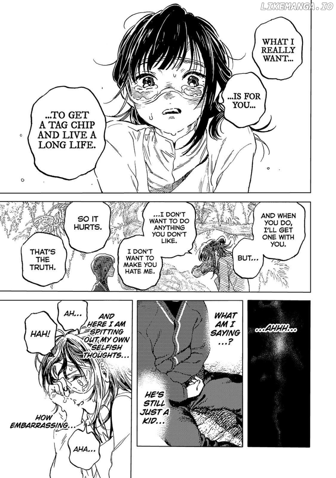 To You, The Immortal Chapter 188.3 - page 7