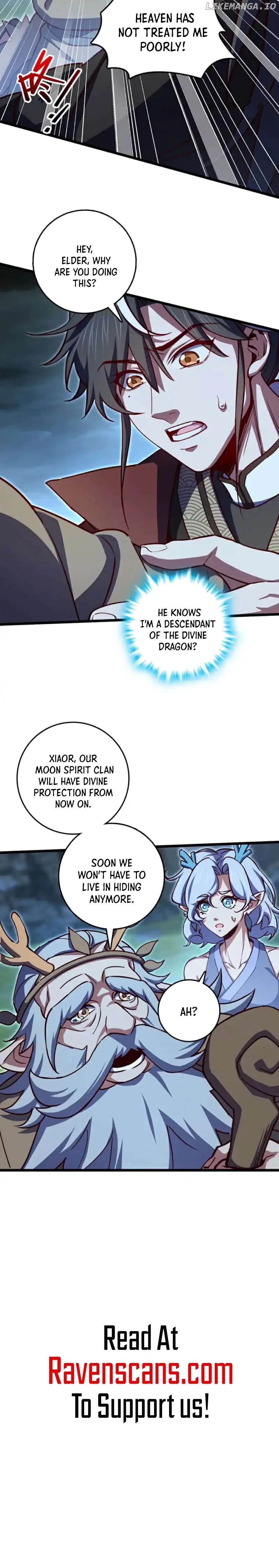 I am the descendant of the Divine Dragon! Chapter 83 - page 10