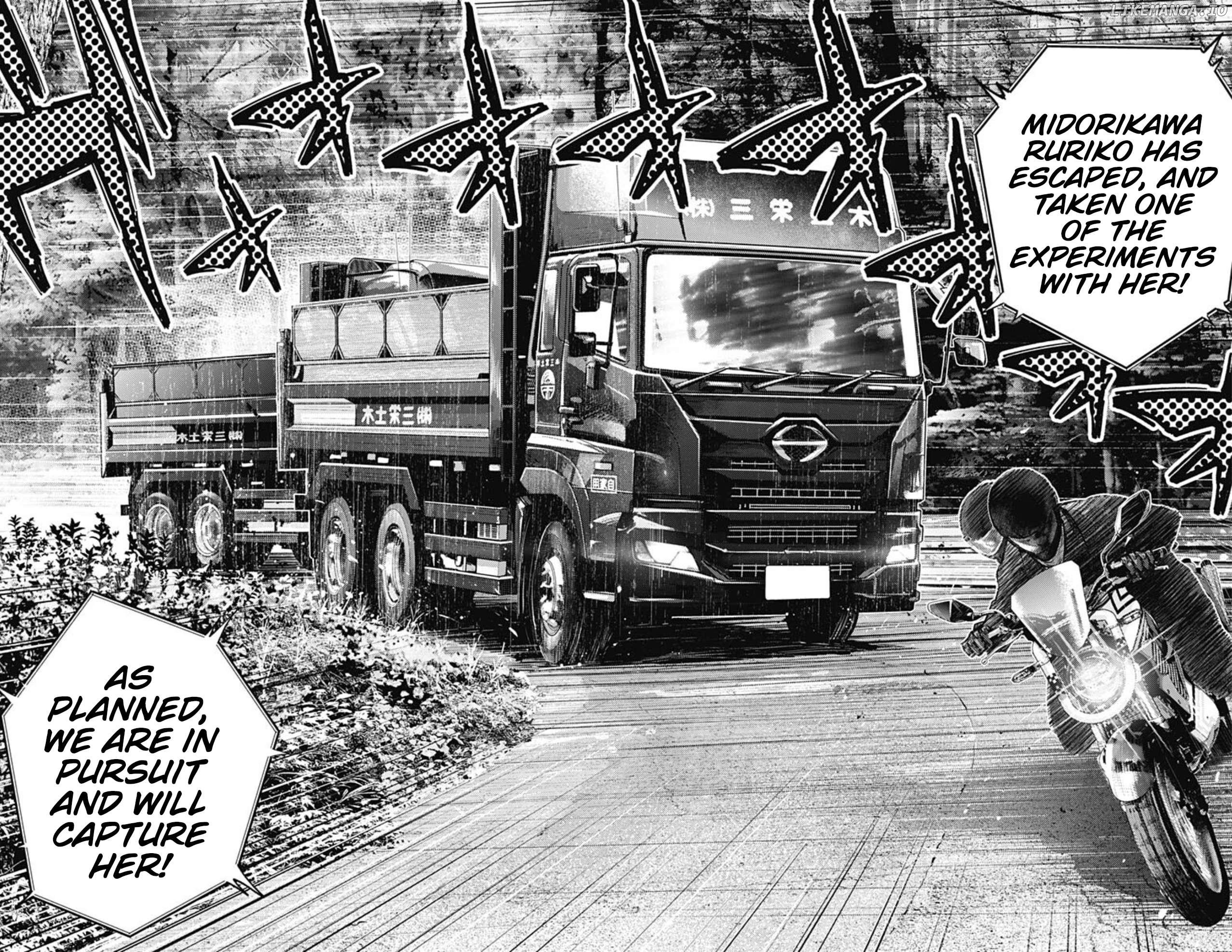 There is no true peace in this world -Shin Kamen Rider SHOCKER SIDE- Chapter 56 - page 16