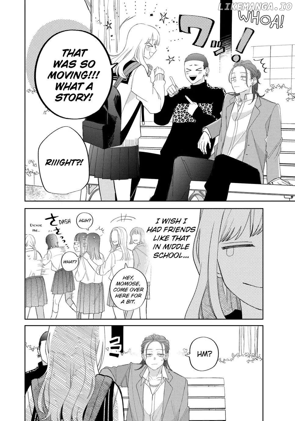 Megane, Tokidoki, Yankee-kun Chapter 22 - page 14