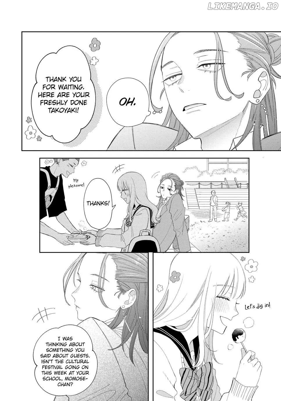 Megane, Tokidoki, Yankee-kun Chapter 22 - page 36