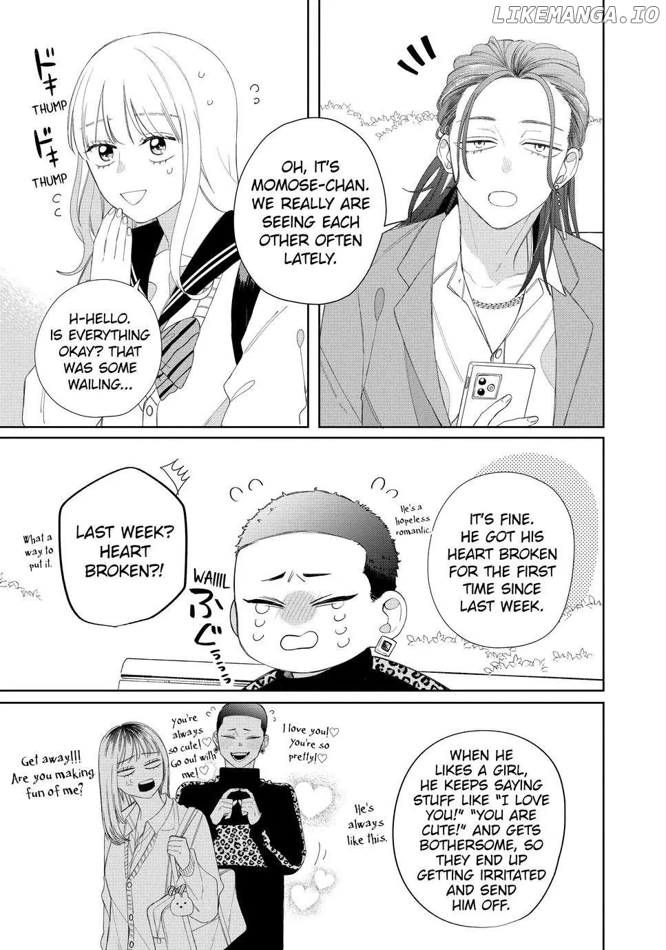 Megane, Tokidoki, Yankee-kun Chapter 22 - page 5