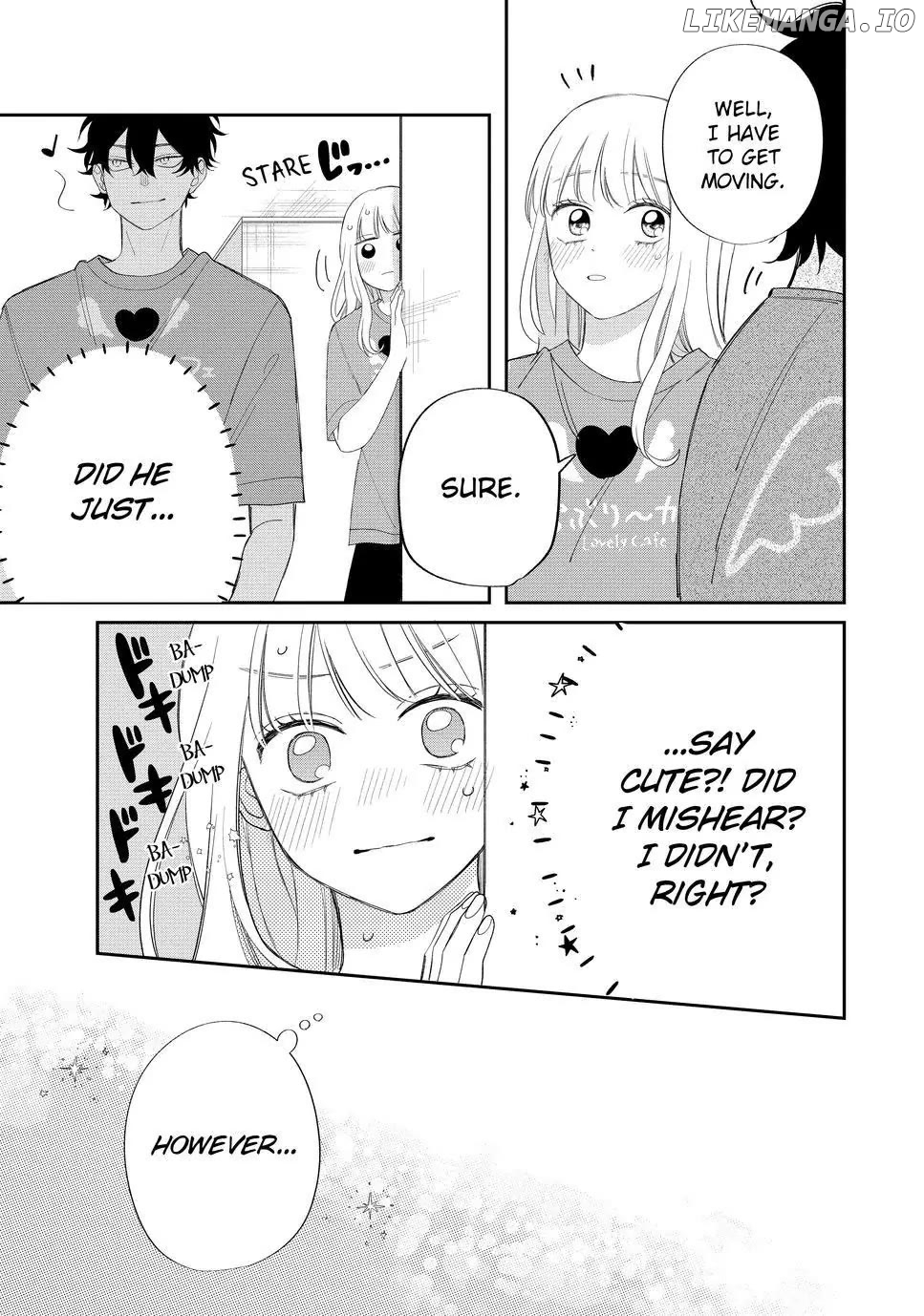 Megane, Tokidoki, Yankee-kun Chapter 23 - page 15