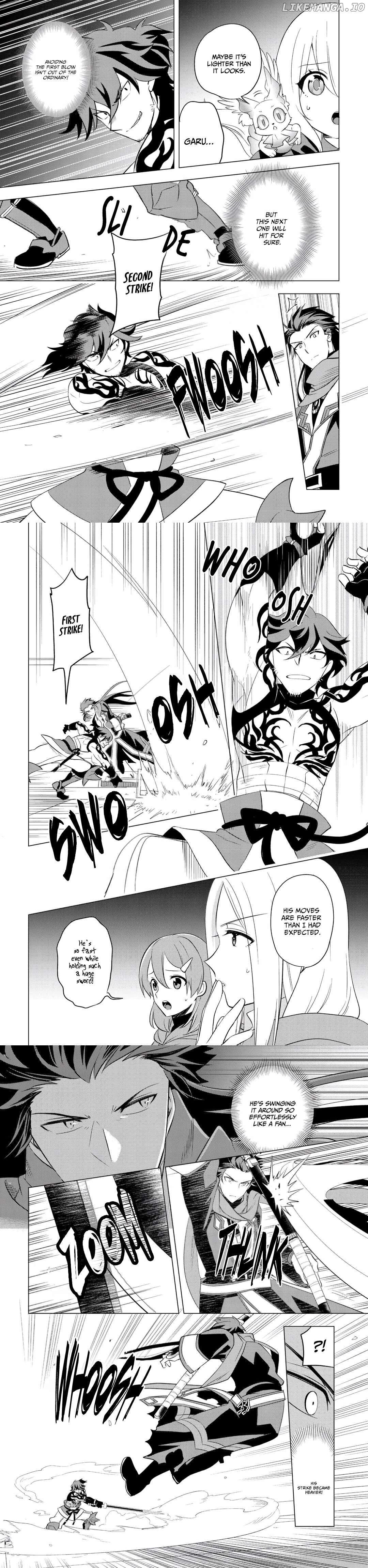 Blind Girl Isekai Chapter 20 - page 2