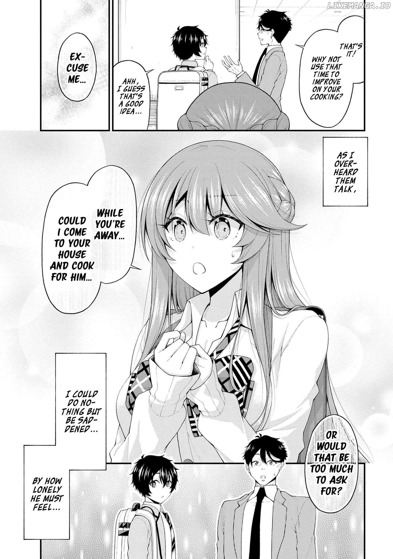 The Gal Who Was Meant to Confess to Me as a Game Punishment Has Apparently Fallen in Love with Me Chapter 17.5 - page 9