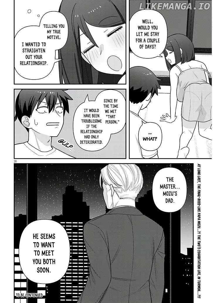 Yomega Kiss Chapter 17 - page 21