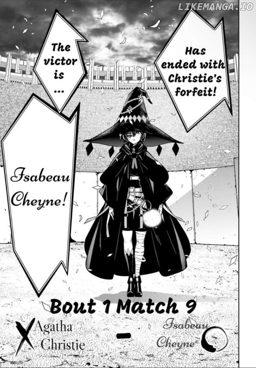 Majo Taisen - The War of Greedy Witches Chapter 44 - page 3