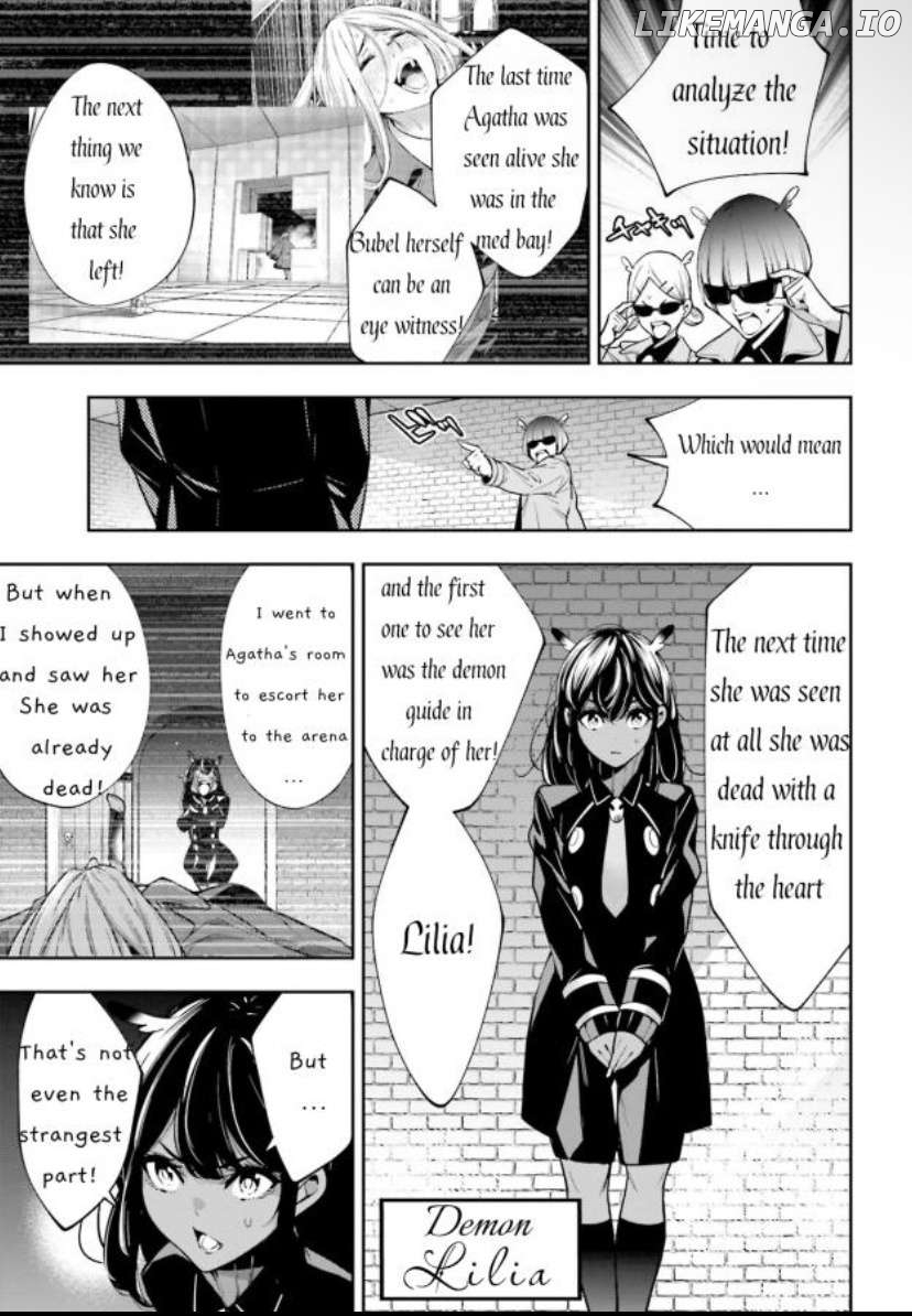 Majo Taisen - The War of Greedy Witches Chapter 44 - page 7