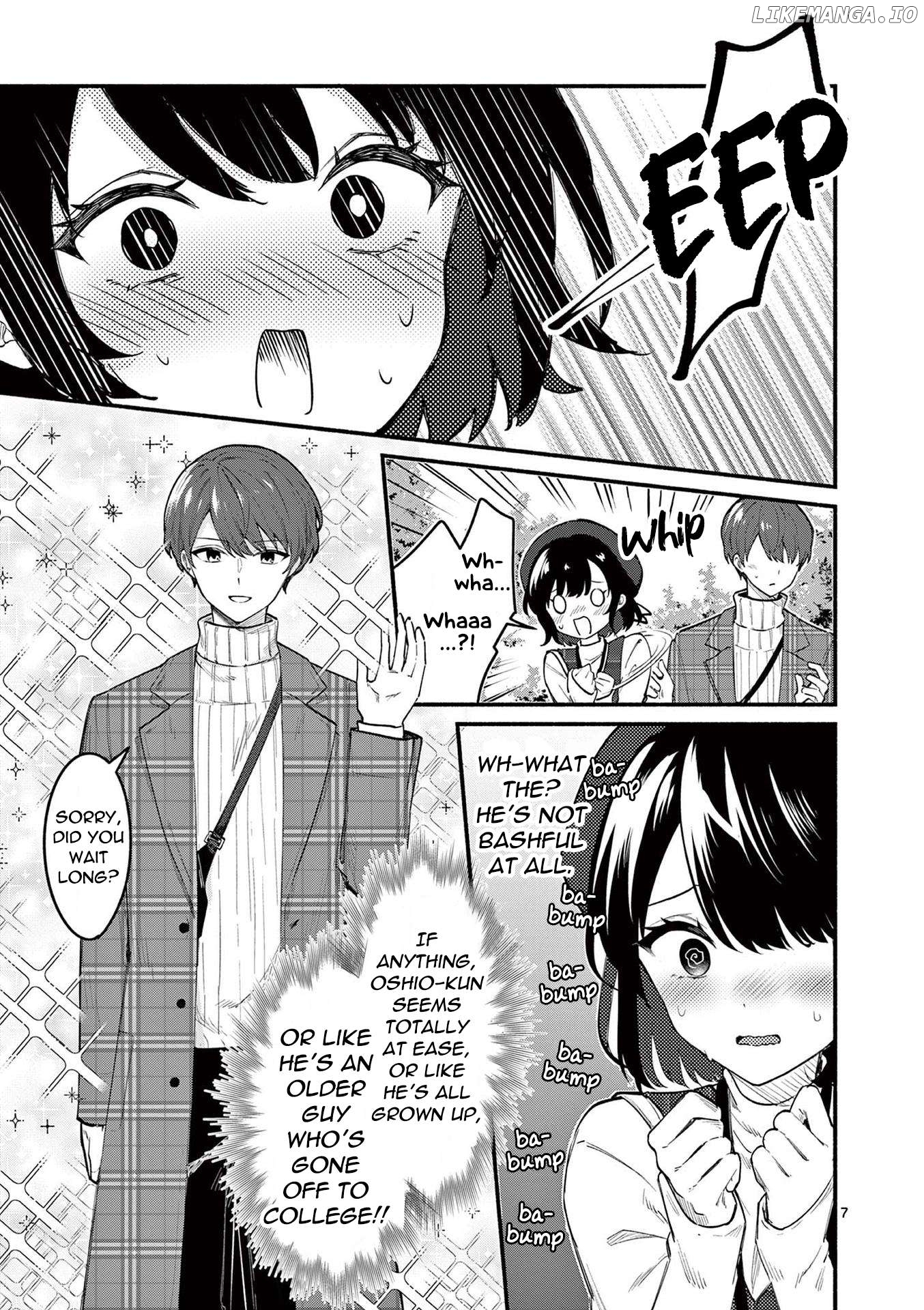 Shiotaiou no Sato-san ga Ore ni dake Amai Chapter 69 - page 7