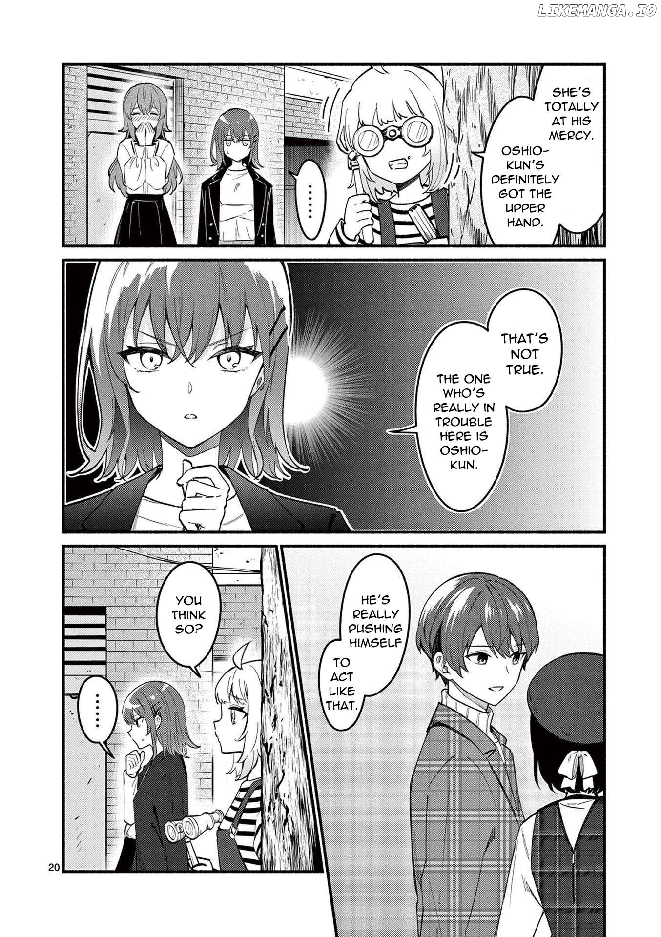 Shiotaiou no Sato-san ga Ore ni dake Amai Chapter 70 - page 20