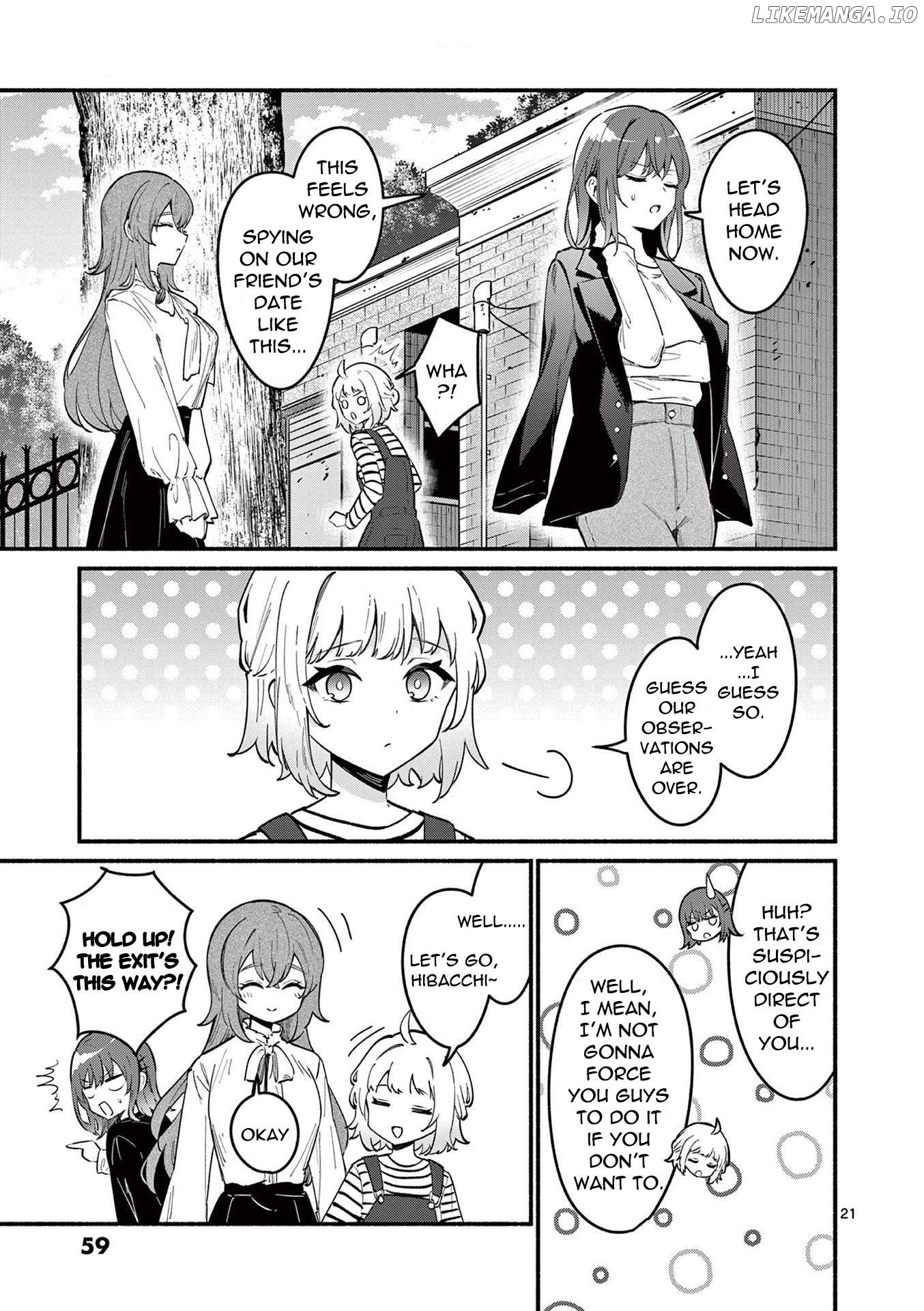 Shiotaiou no Sato-san ga Ore ni dake Amai Chapter 70 - page 21