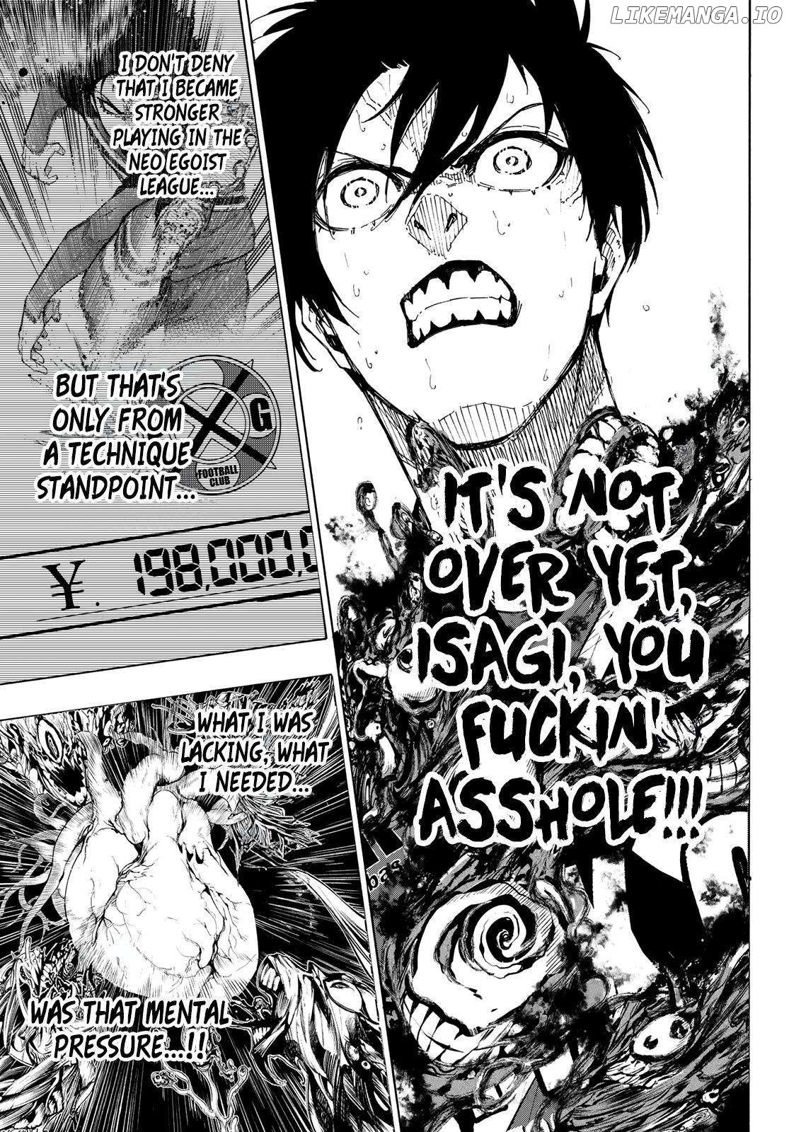 Blue Lock Chapter 269 - page 10