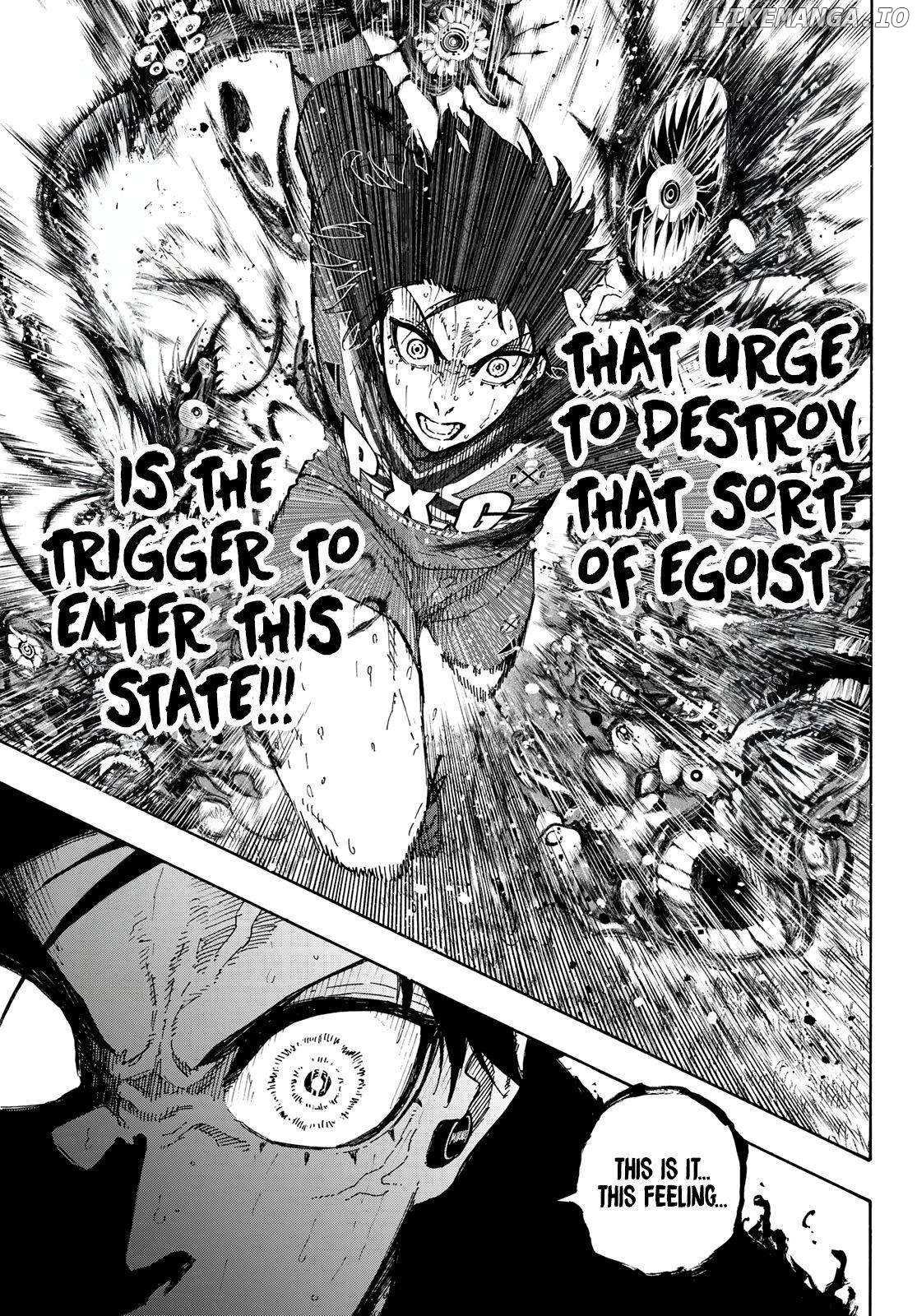 Blue Lock Chapter 269 - page 12