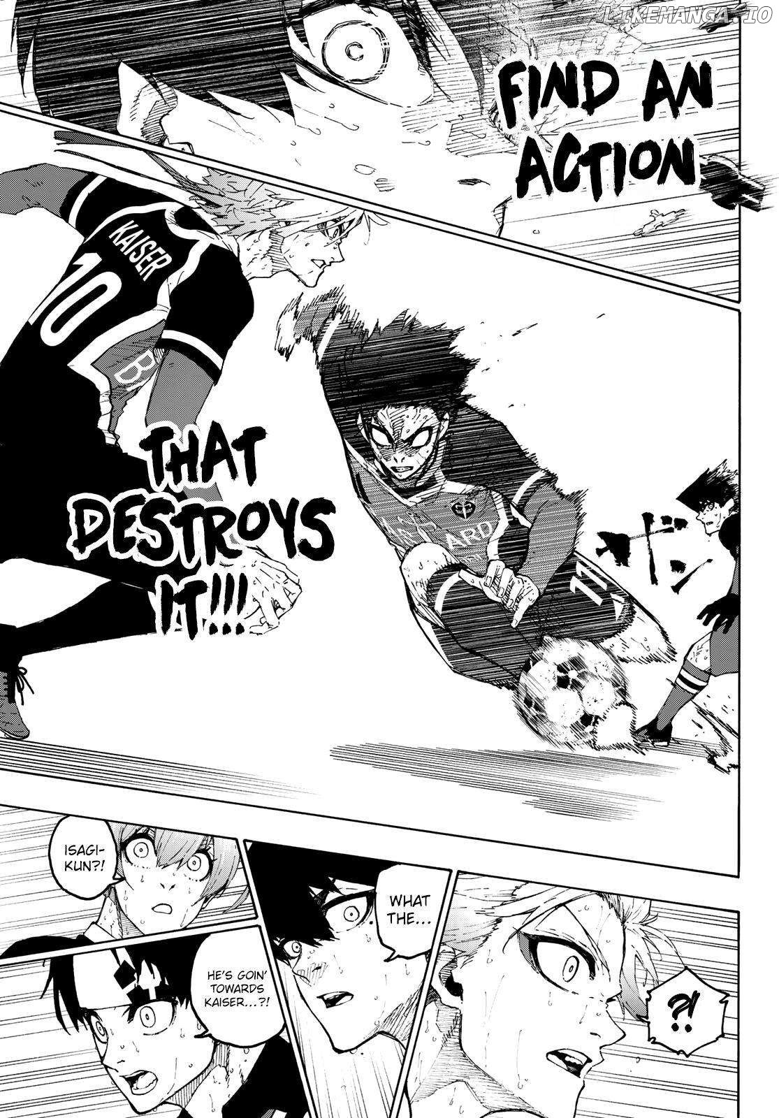 Blue Lock Chapter 269 - page 14
